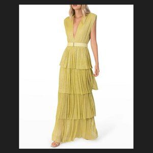 Sabina Musayev Pleated Dress - Size S